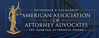 American Association of Attorney Advocates - Top Ranking Attorneys Found