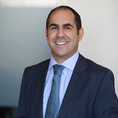 President of California Personal Injury Attorneys - Payam Solimanzadeh